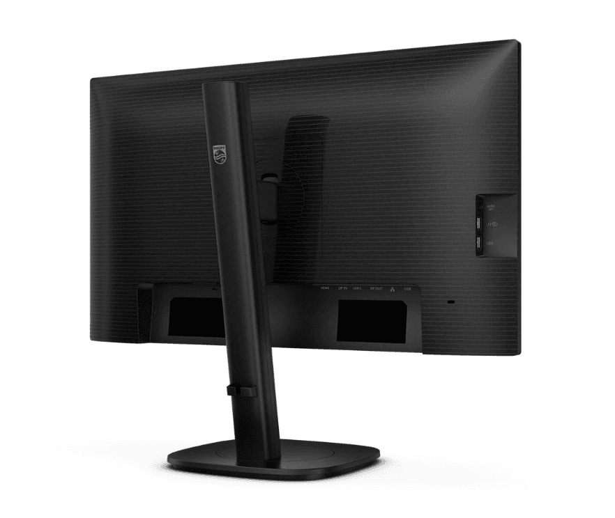 Монитор Philips 24B2U3301 23,8", 16:9, IPS, FHD, 4ms, 300cd, HDMI, DP, DP Out, USB, USB-C, LAN, SPK, HAS