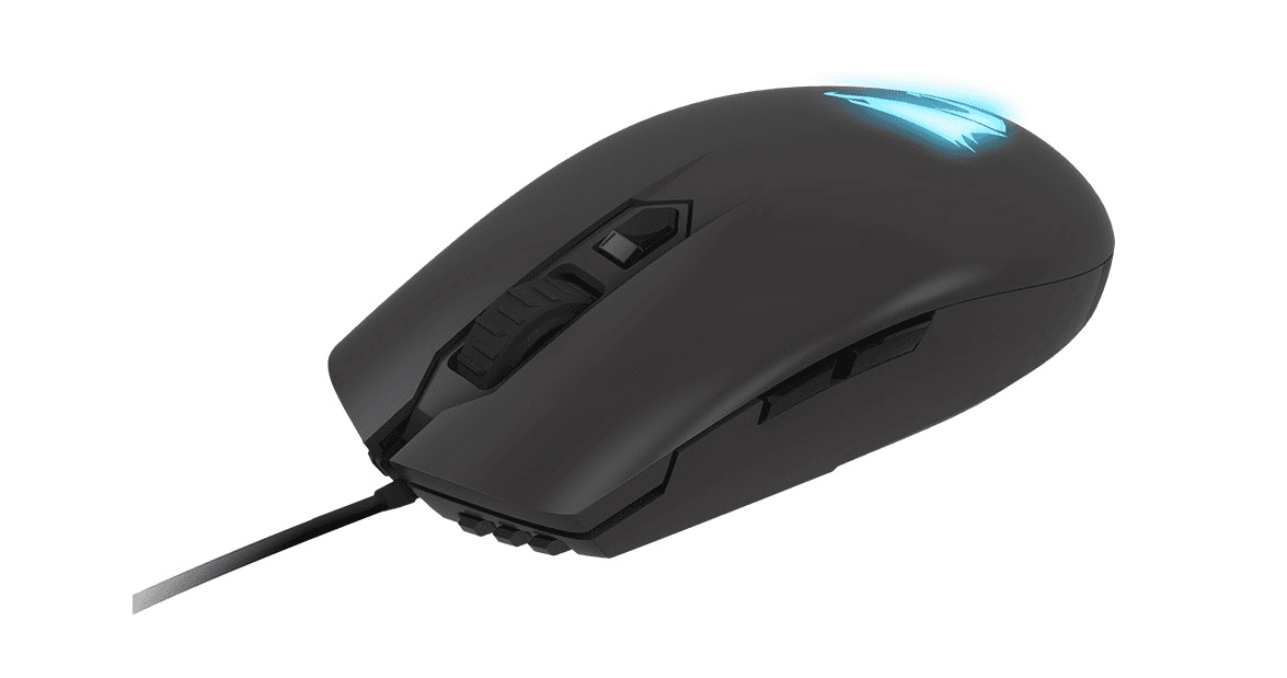 Мышь проводная GM-AORUS M2 черная GIGABYTE