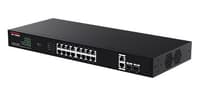 Коммутатор 18PORT 1000M 2SFP G1120P-16-150W IP-COM - фото 2