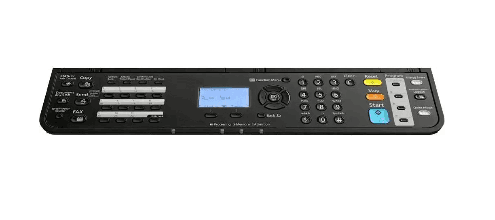 МФУ лазерный Kyocera Ecosys MA3500x (110C3G3NL0) A4 Duplex Net белый