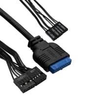 Корпус MIDITOWER CP-606U-AB350 ATX PSU EX292994RUS EXEGATE - фото 1