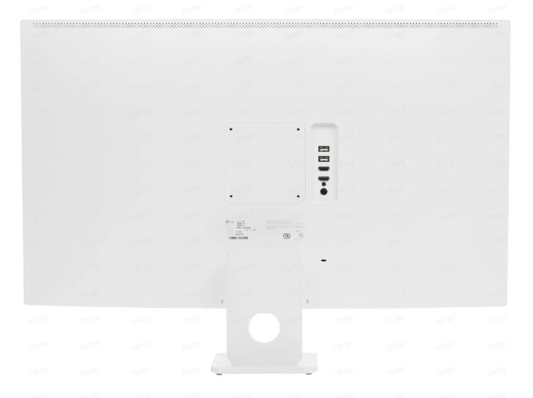 Монитор LG 31,5" 32SR50F-W Smart, 16:9, IPS, FHD, 5ms, 250cd, 60Hz, HDMI, USB, SPK