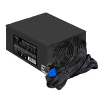 Блок питания для сервера 600W ServerPRO-600ADS ATX 12V Ver2.3 80+ APFC 2x8cm Fans 24pin 2x(4+4)pin 2x(6+2)pin 10xSATA 5xMolex черный EX174459RUS EXEGATE