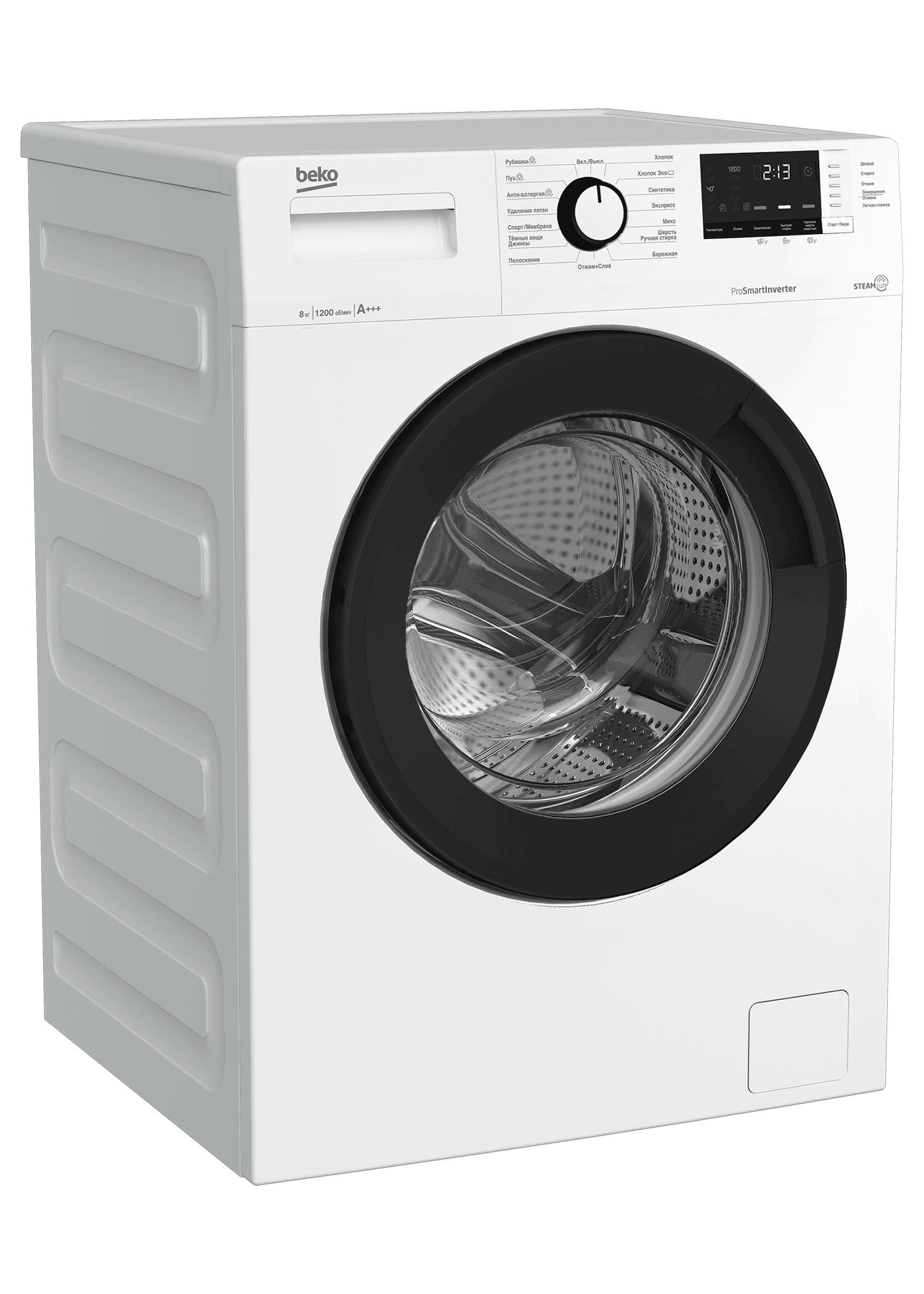 Стиральная машина WSRE8612XAWI 7322910002 BEKO