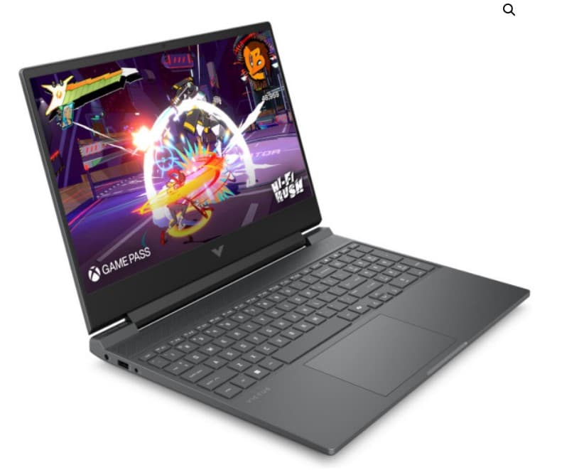 Ноутбук HP VICTUS 15-fa2082wm/MICA SILVER/INTEL i5-13420H/NVIDIA RTX 4050 6GB GPU/16GB/512GB SSD