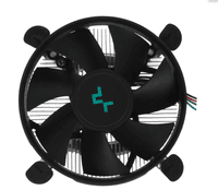 Кулер для процессора THETA 21 PWM 1700 BLACK DP-ICAP-T21P-17 DEEPCOOL - фото 1