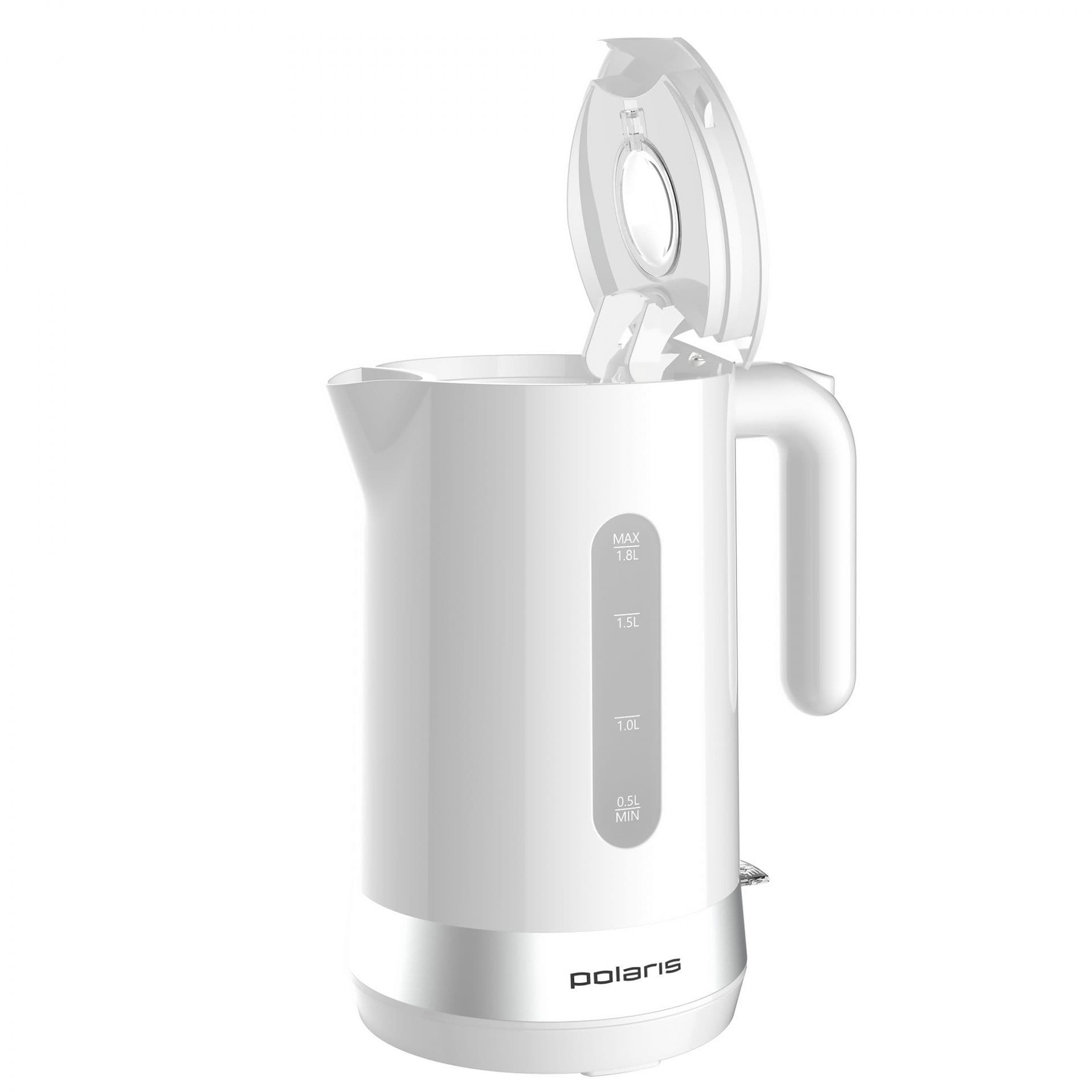 Чайник PWK 1803C Water Way Pro белый POLARIS