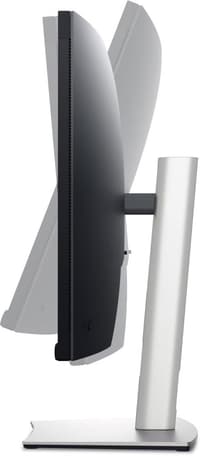 Монитор Dell 34" P3424WEB 3800R, 21:9, IPS, UHD, 5ms, 300cd, 60Hz, HDMI, DP, USB, USB-C, LAN, CAM, SPK, HAS - фото 3