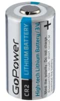 Элемент питания (батарейка литиевая) CR123A BL1 3V 00-00018324 1500MAH GOPOWER