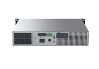 Онлайн ИБП MR-US1KRT-TIE, 1кВА, 2*12B/9Ач, Вход: С14, Выход: 8*IEC C13, стоечный, MARSRIVA - фото 2