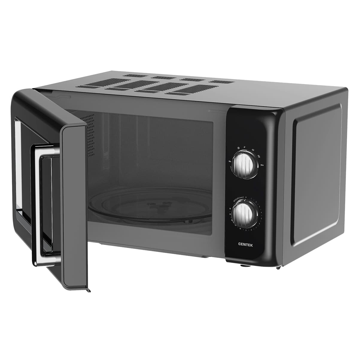 Микроволновая печь 20L SOLO CT-1553 Black Centek