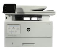 МФУ лазерный HP LaserJet Pro 4103fdn (2Z628A) A4 Duplex Net белый - фото 3