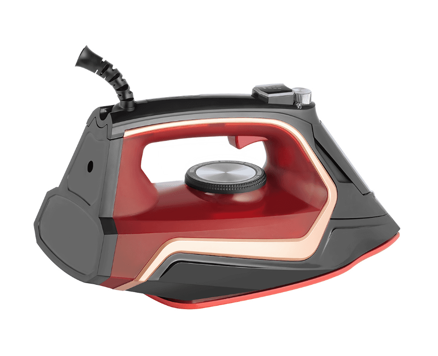 Утюг Centek CT-2313 красный, 2400 Вт, 50 г/мин, 185 г/мин, 350 мл