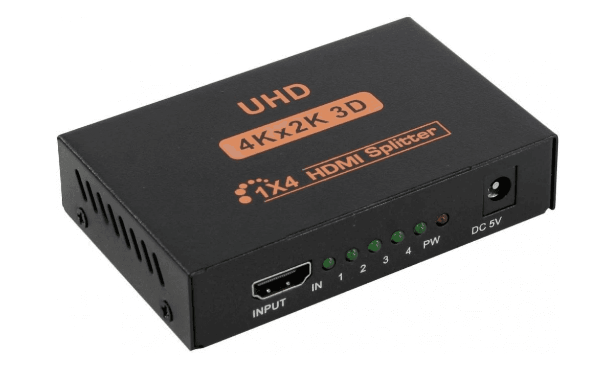 Разветвитель HDMI 1 4 4k@30 HZ TTS7005 TELECOM