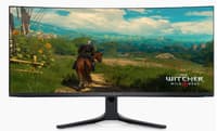 Монитор Dell 34,18" AW3423DWF 1800R, QD OLED, UWQHD 0,1ms, 1000cd, 165Hz, HDMI, DP, USB, HAS - фото 2