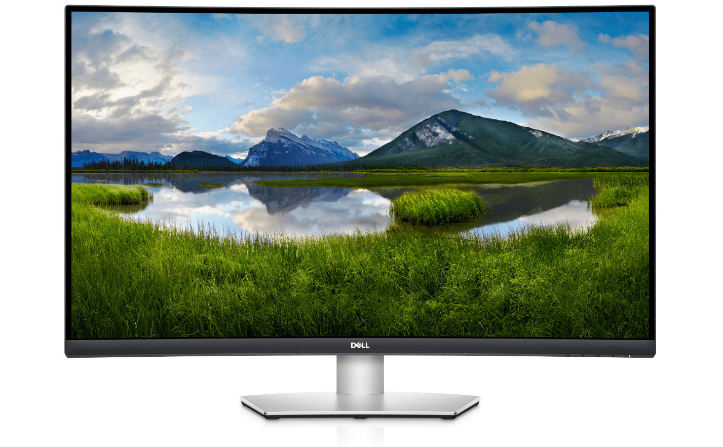 Монитор Dell 31,5" S3221QSA Curved 1800R, 16:9, VA, UHD, 5ms, 300cd, 60Hz, HDMI, DP, USB, HAS