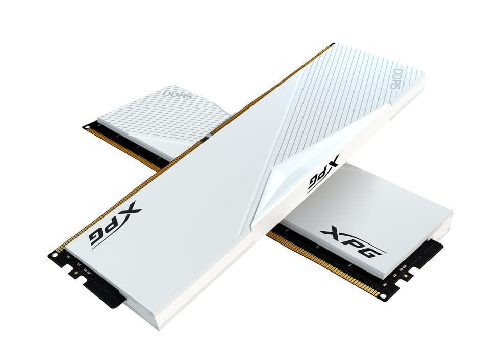 Модуль памяти DIMM 32GB (16GBx2) DDR5-6400 AX5U6400C3216G-DCLAWH ADATA