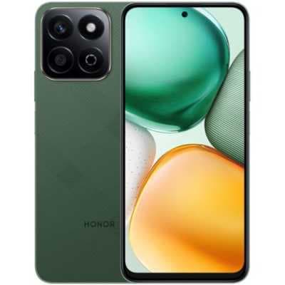 Смартфон HONOR X7C 8+256Gb зеленый (5109BKCR)