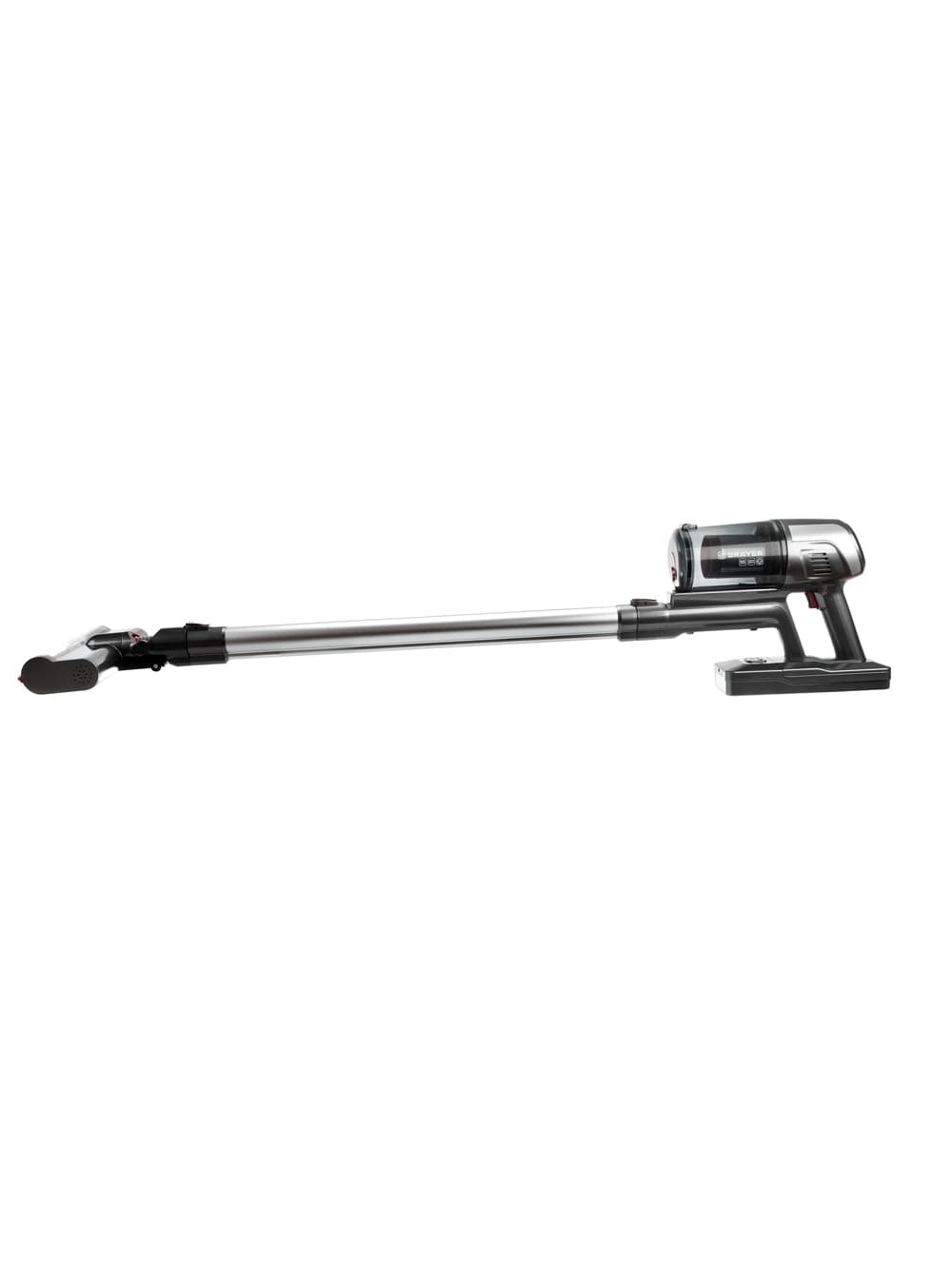 Вертикальный пылесос BR4265 серый BRAYER