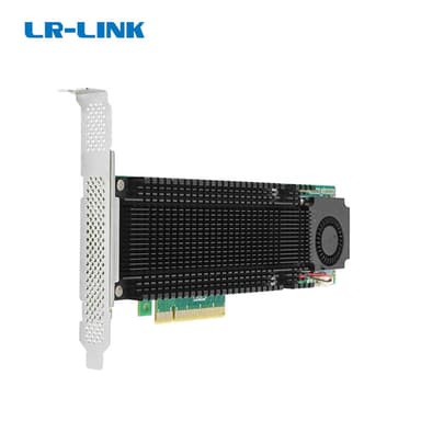 Рейд контроллер (адаптер) LRNV9541-2IR MARVELL 88NR2241B0 PCIe x8 3.0 - M.2 LR-LINK