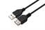 Кабель USB2.0(M)/USB(F) 1.5M 00-00029634 BLACK GOPOWER