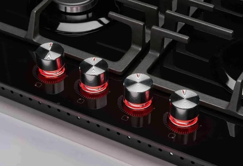 Газовая варочная поверхность стекло HG20-4I03 THOMSON