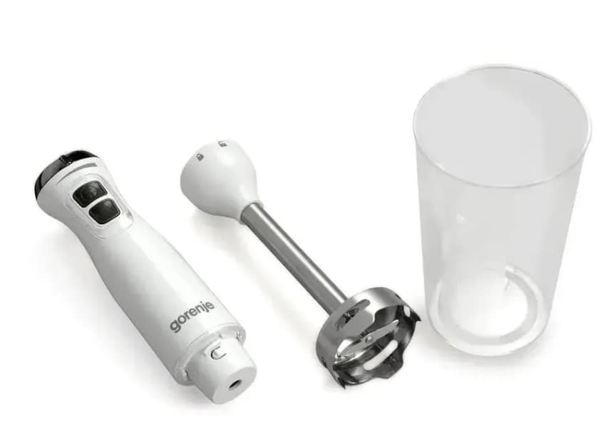 Блендер погружной HBX601XG WHITE/SILVER 742313 GORENJE