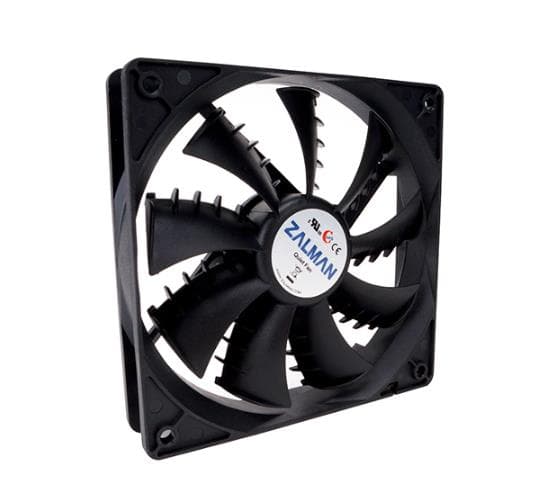 Вентилятор для корпуса 80мм ZM-F1 PLUS(SF) ZALMAN
