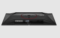 Монитор AOC 26,5" Q27G4ZDR, 16:9, QD-OLED, QHD, 0,03ms, 400cd, 240Hz, HDMI, DP, USB, HAS - фото 12