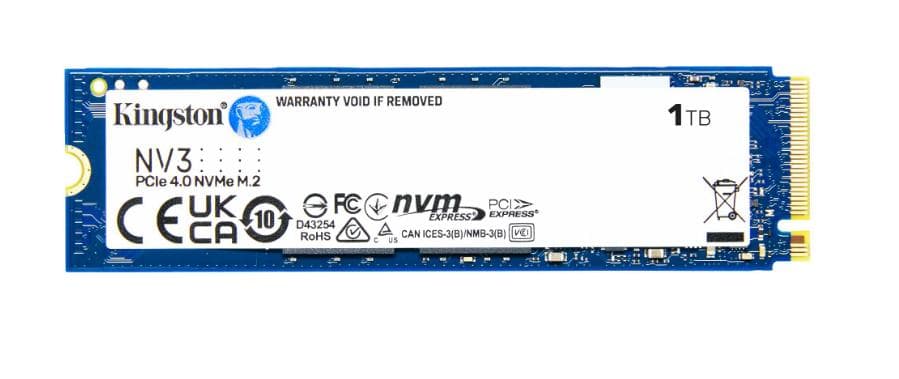Накопитель SSD M.2 2280 1TB SNV3S/1000G KINGSTON
