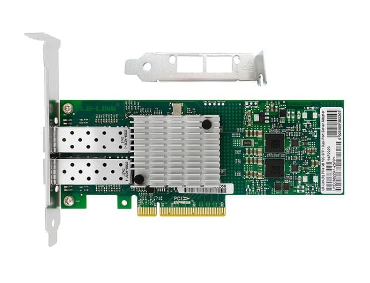 Сетевой адаптер LR-LINK LREC6822XF-2SFP+ Mellanox ConnectX-3 PCI-E 3.0 x8 10GB 2 x SFP+