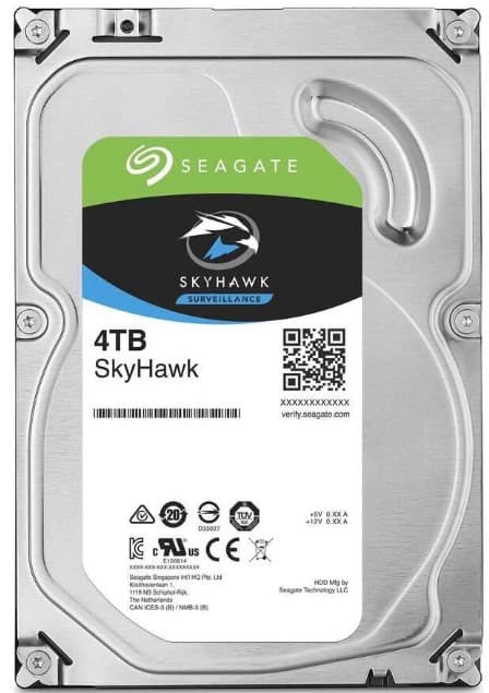 Жесткий диск SATA 4TB 5900RPM 6GB/S 256MB ST4000VX016 SEAGATE