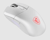 Мышка беспроводная OPTICAL GAMING VERSA 300 ELITE W WHITE MSI - фото 1