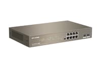 Коммутатор 8PORT 1000M POE G1110P-8-150W IP-COM - фото 1