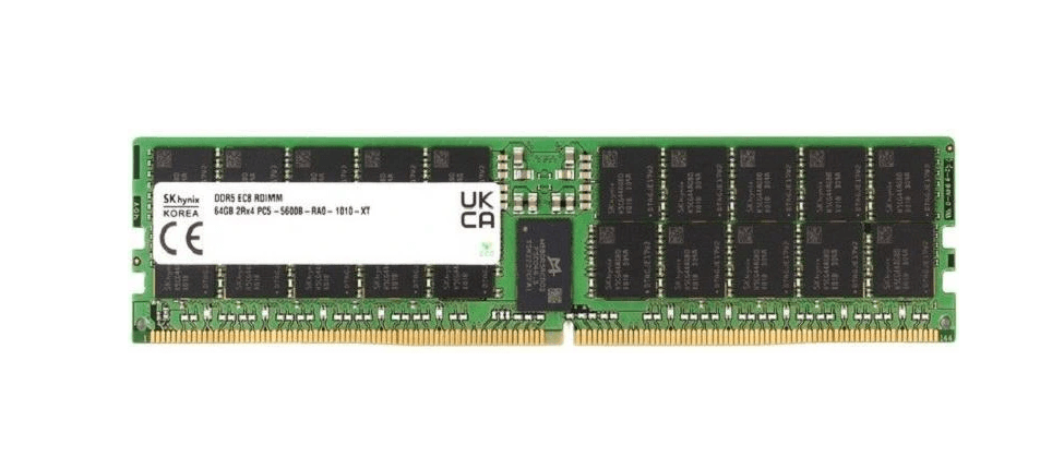 Модуль памяти RDIMM 64GB DDR5-5600 ECC REG HMCG94AGBRA632N HYNIX