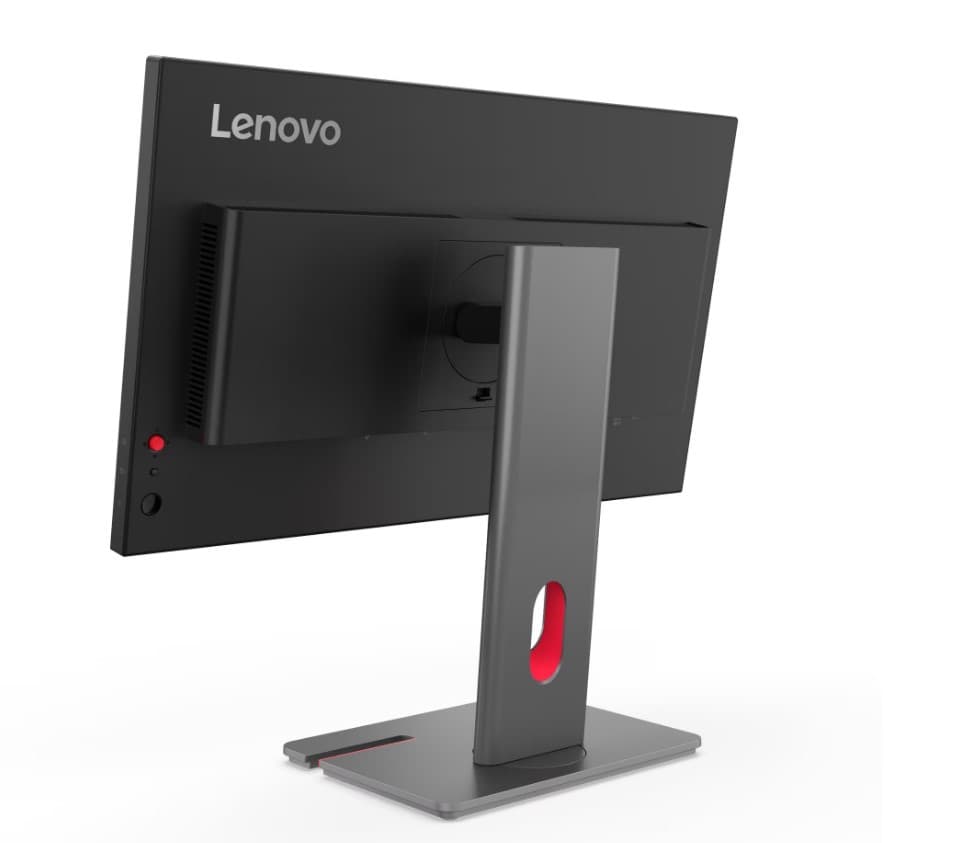 Монитор Lenovo 23,8" P24QD-40, 16:9, IPS, QHD, 4ms, 300cd, 120Hz, HDMI, DP, USB, USB-C, LAN, HAS