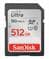 Карта памяти SDXC 512GB UHS-I SDSDUNC-512G-GN6IN SANDISK