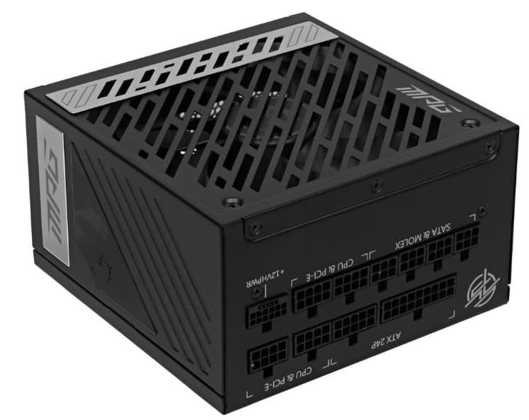 Блок питания ATX 850W MPG A850G PCIE5 MSI