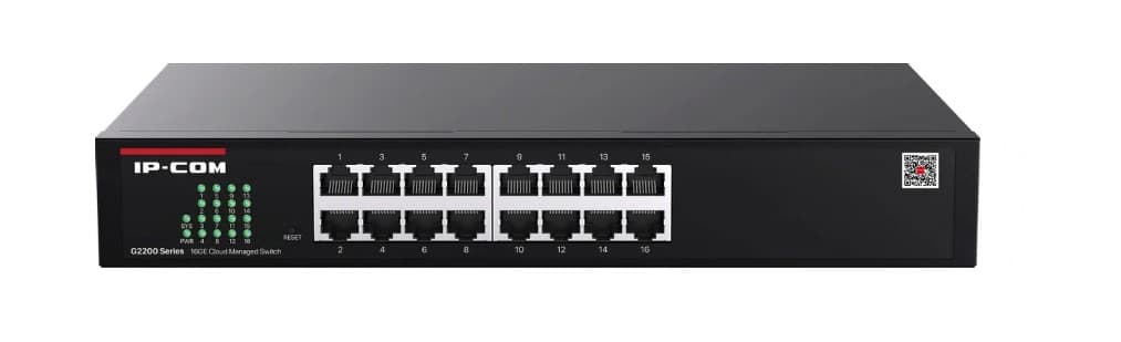 Коммутатор 16PORT 1000M G2216D IP-COM