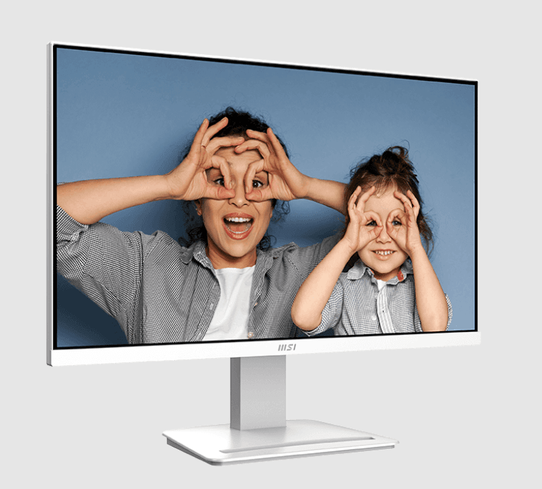 Монитор MSI 23,8" PRO MP2412W, 16:9, IPS, FHD, 1ms, 250cd, 100Hz, HDMI, DP