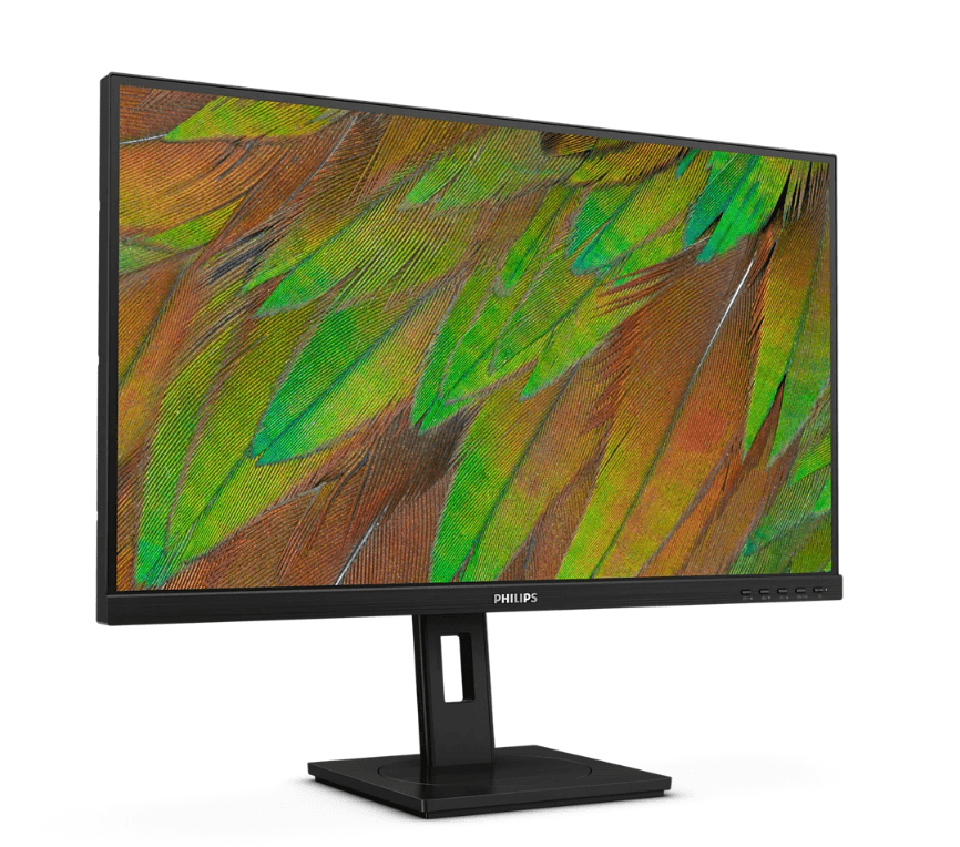 Монитор Philips 27" 27B1U3900/01 , 16:9, IPS, UHD, 4ms, 350cd, 60Hz, HDMI, DP, USB, USB-C, LAN, SPK, HAS