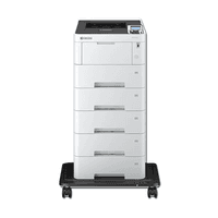 Принтер лазерный Kyocera Ecosys PA5000x (110C0X3NL0), A4, ч/б, Duplex, белый - фото 3