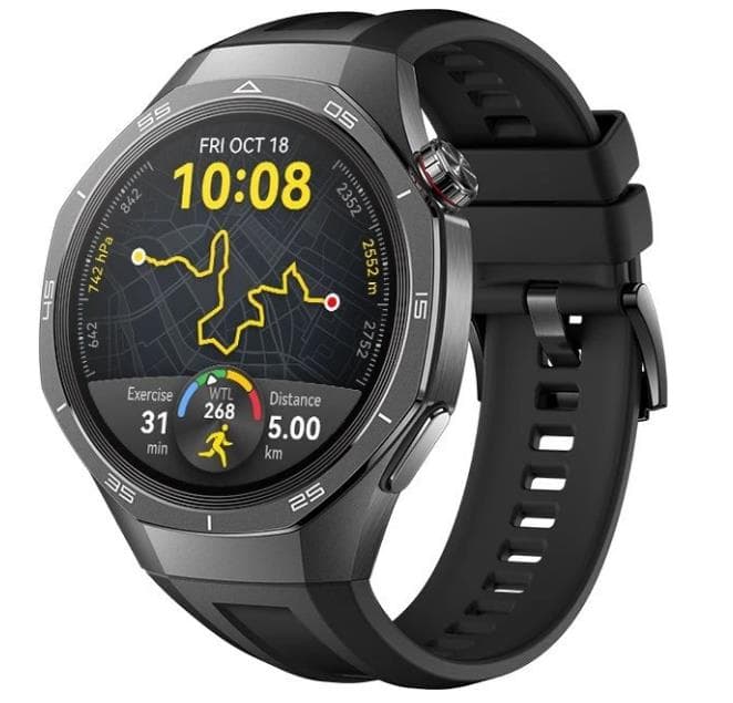 Умные часы GT 5 PRO BLACK VLI-B29 55020DGH HUAWEI