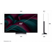 Телевизор OLED 65" 4K OLED65C5RLA.ARUG LG - фото 1