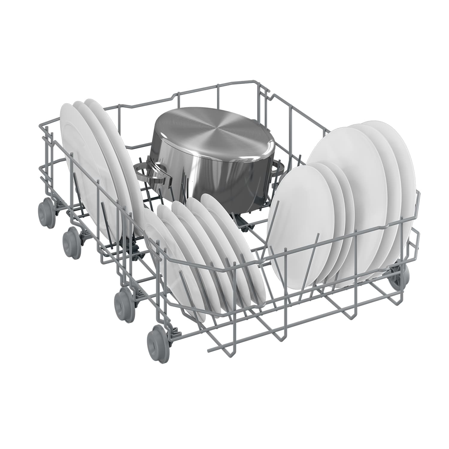 Отдельностоящая посудомоечная машина 45CM DVS050R01W 7656208335 BEKO