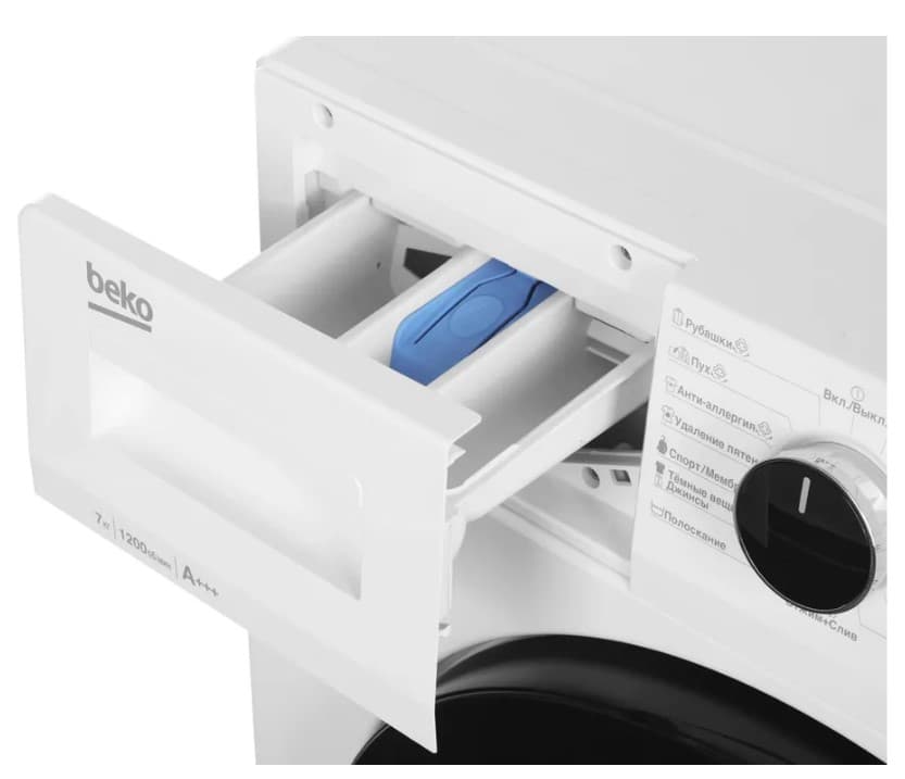 Стиральная машина WSPE7612W 7322710003 BEKO