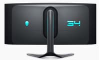 Монитор Dell 34,18" AW3423DWF 1800R, QD OLED, UWQHD 0,1ms, 1000cd, 165Hz, HDMI, DP, USB, HAS - фото 3