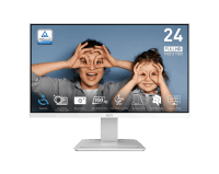 Монитор MSI 23,8" PRO MP2412W, 16:9, IPS, FHD, 1ms, 250cd, 100Hz, HDMI, DP