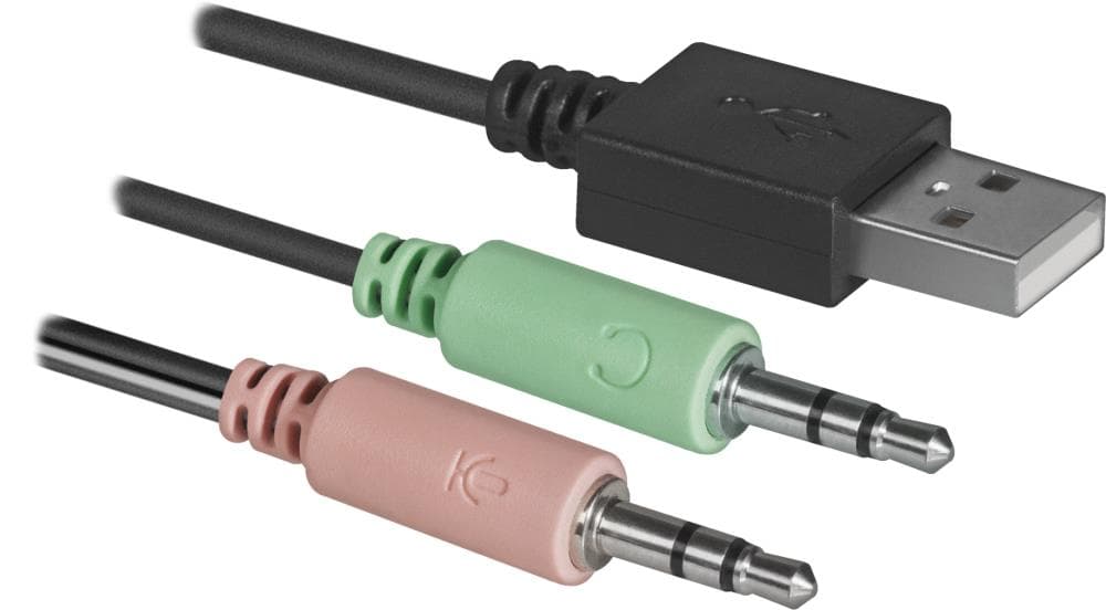 Колонки компьютерные SPK-190 8W USB BLACK 65190 DEFENDER