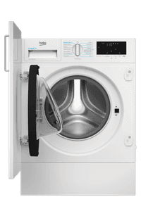 Встраиваемая стирально-сушильная машина BI3DBT8841 W 7115443400 BEKO - фото 1